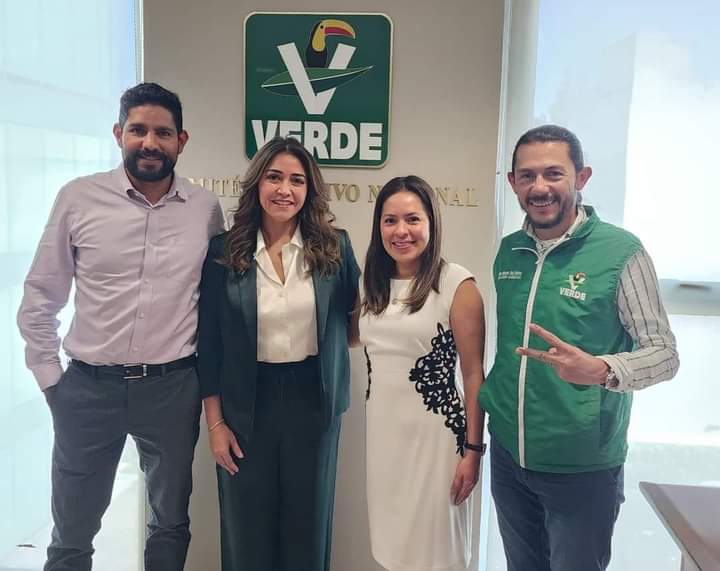 SALTA ANILÚ INGRAM DEL PRI AL PARTIDO VERDE