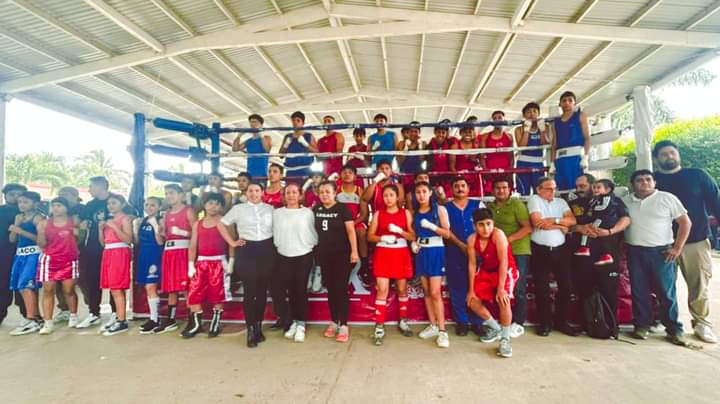 TUXPAN Y LA ZONA NORTE CON GRAN NIVEL Y CRECIMIENTO EN EL BOXEO