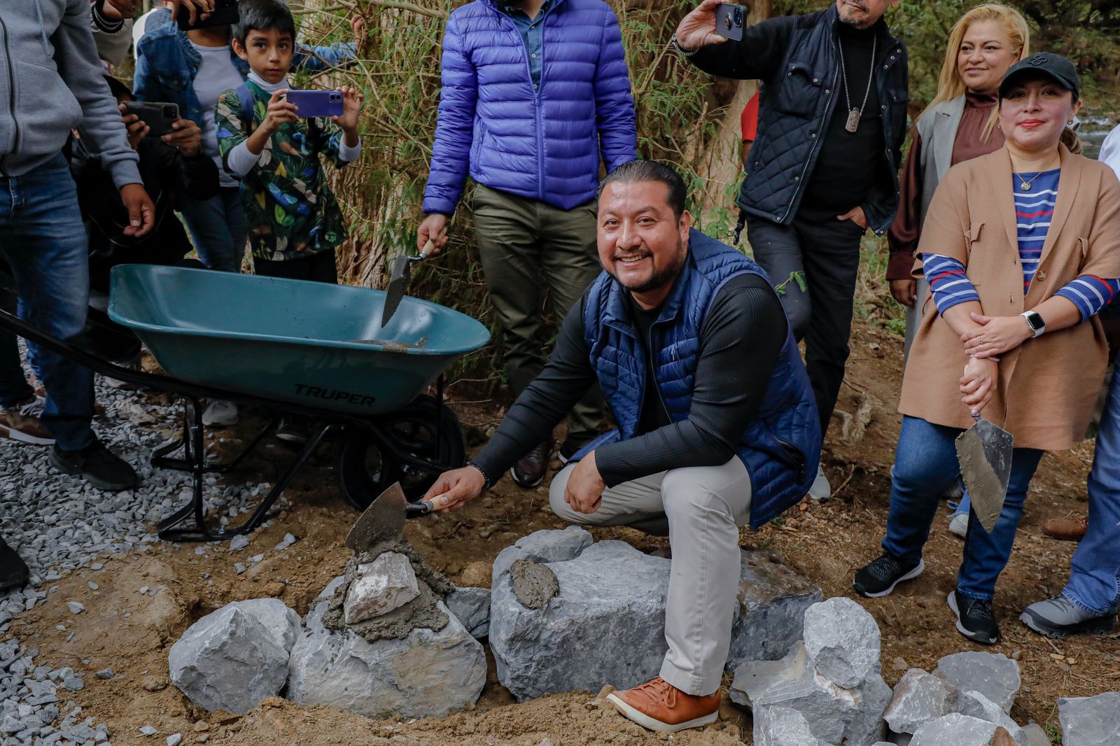 *ARRANCA PMA MAGNO PROYECTO DE RESCATE DEL PASEO DE LOS AHUEHUETES