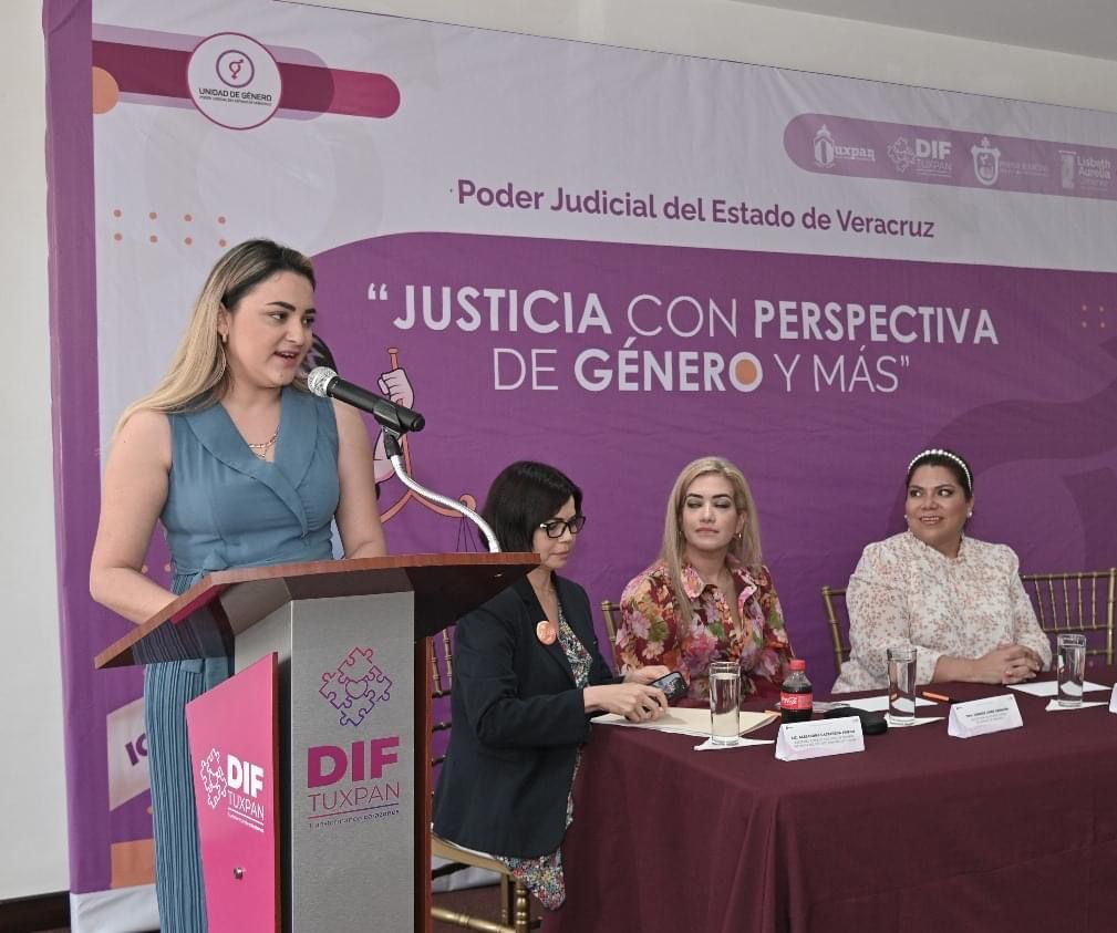 DIF Tuxpan promotor de la justicia con perspectiva de género,inclusión y derechos humanos •