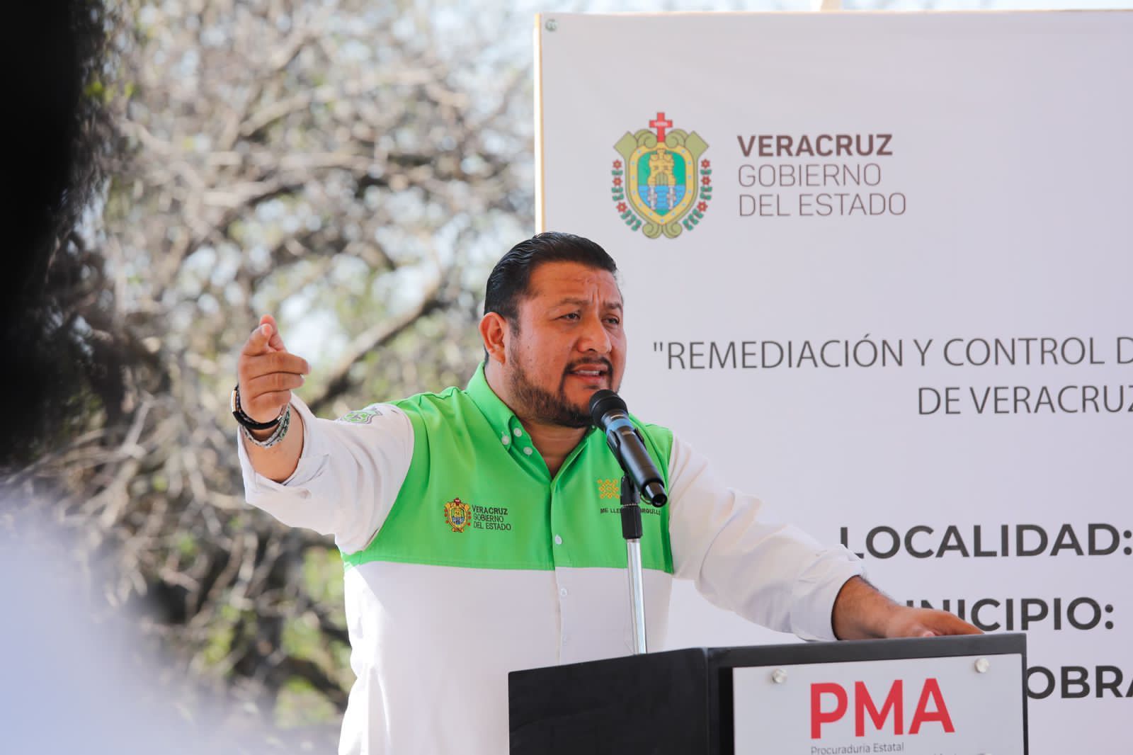 ARRANCA PMA SEGUNDA ETAPA DE REMEDIACIÓN DEL BASURERO MUNICIPAL DE VERACRUZ