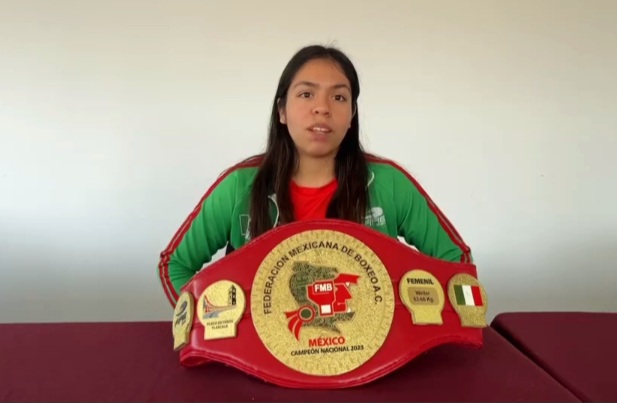 GRICELDA DURAN CAMPEONA NACIONAL ELITE DE BOXEO RUMBO A JUEGOS OLIMPICOS  PARIS 2024