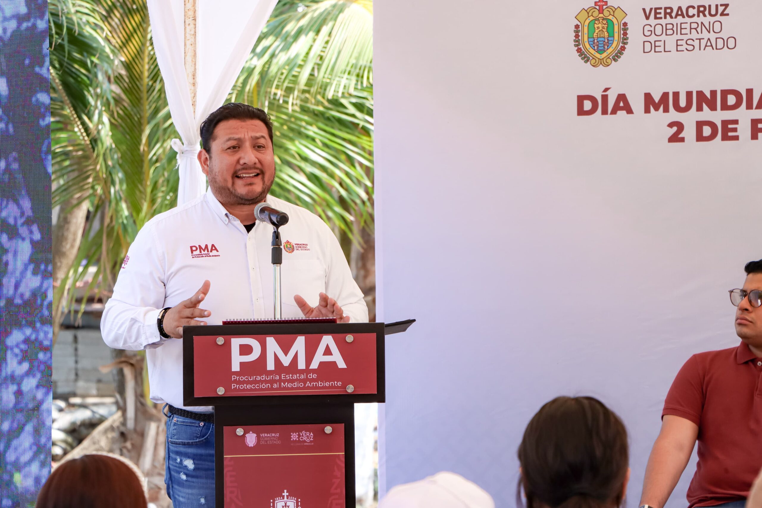 Celebra PMA Día Mundial de los Humedales con rescate integral de la Laguna Caballerizas, del municipio de Veracruz