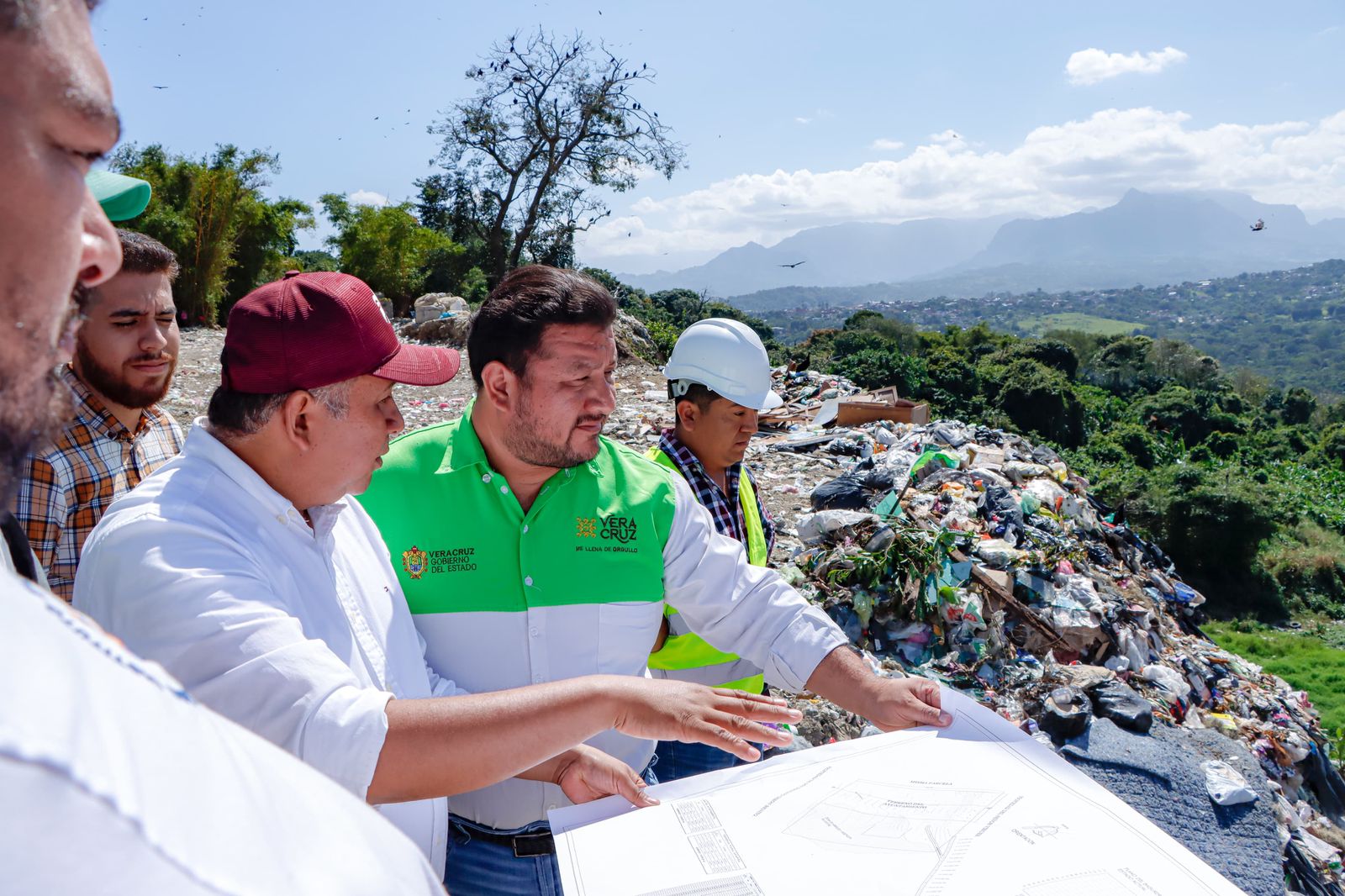 Inicia PMA trabajos de remediación de tiradero a cielo abierto en Misantla