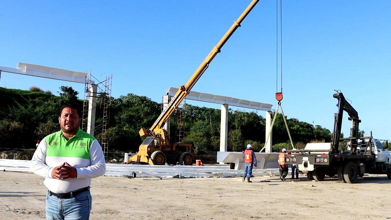 Instala PMA nuevo centro de transferencia para reducir la contaminación ambiental