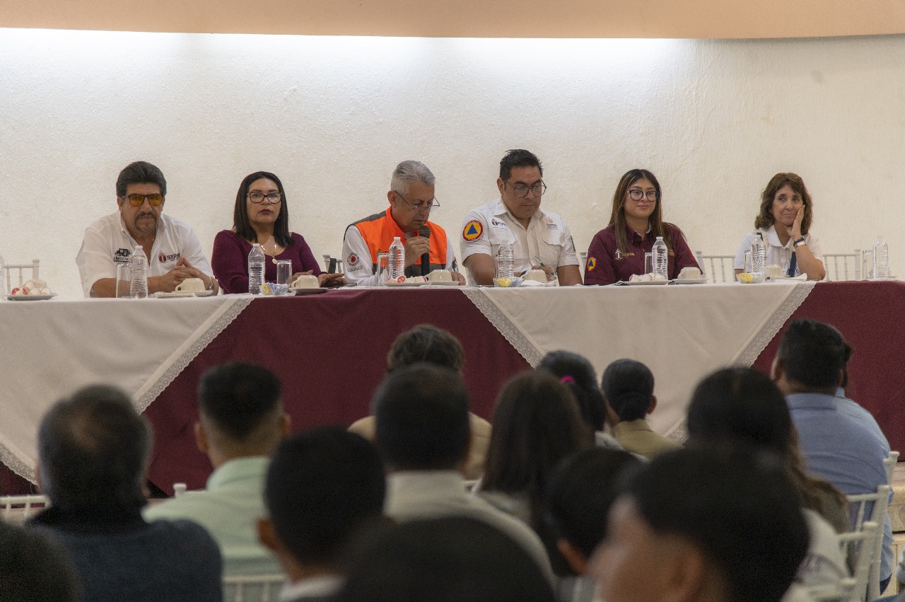 Tuxpan fue sede del “Taller Regional para una Gestión Segura de las Costas de Veracruz”