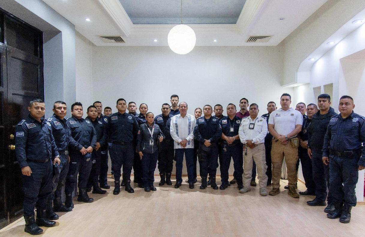 Tuxpan tendrá Policía Vial Municipal y solo la integrarán elementos certificados y calificados