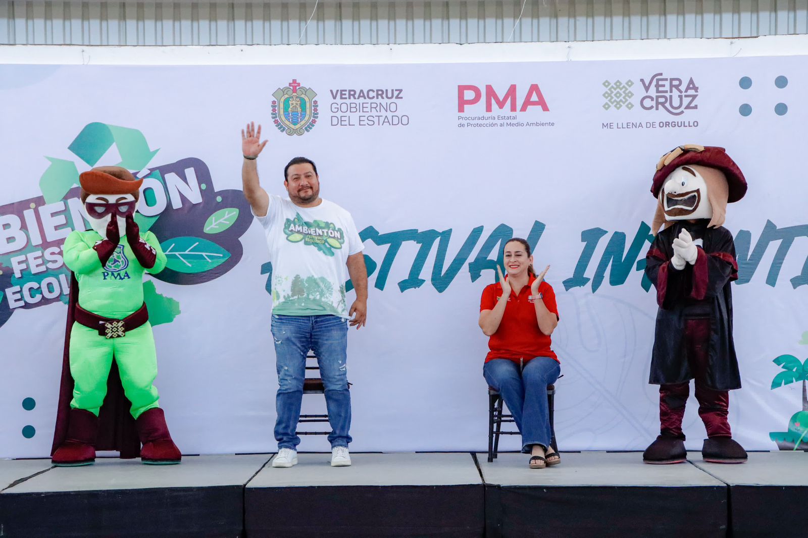 Arranca PMA Ambientón 2024 con Festival Infantil y mucha diversión