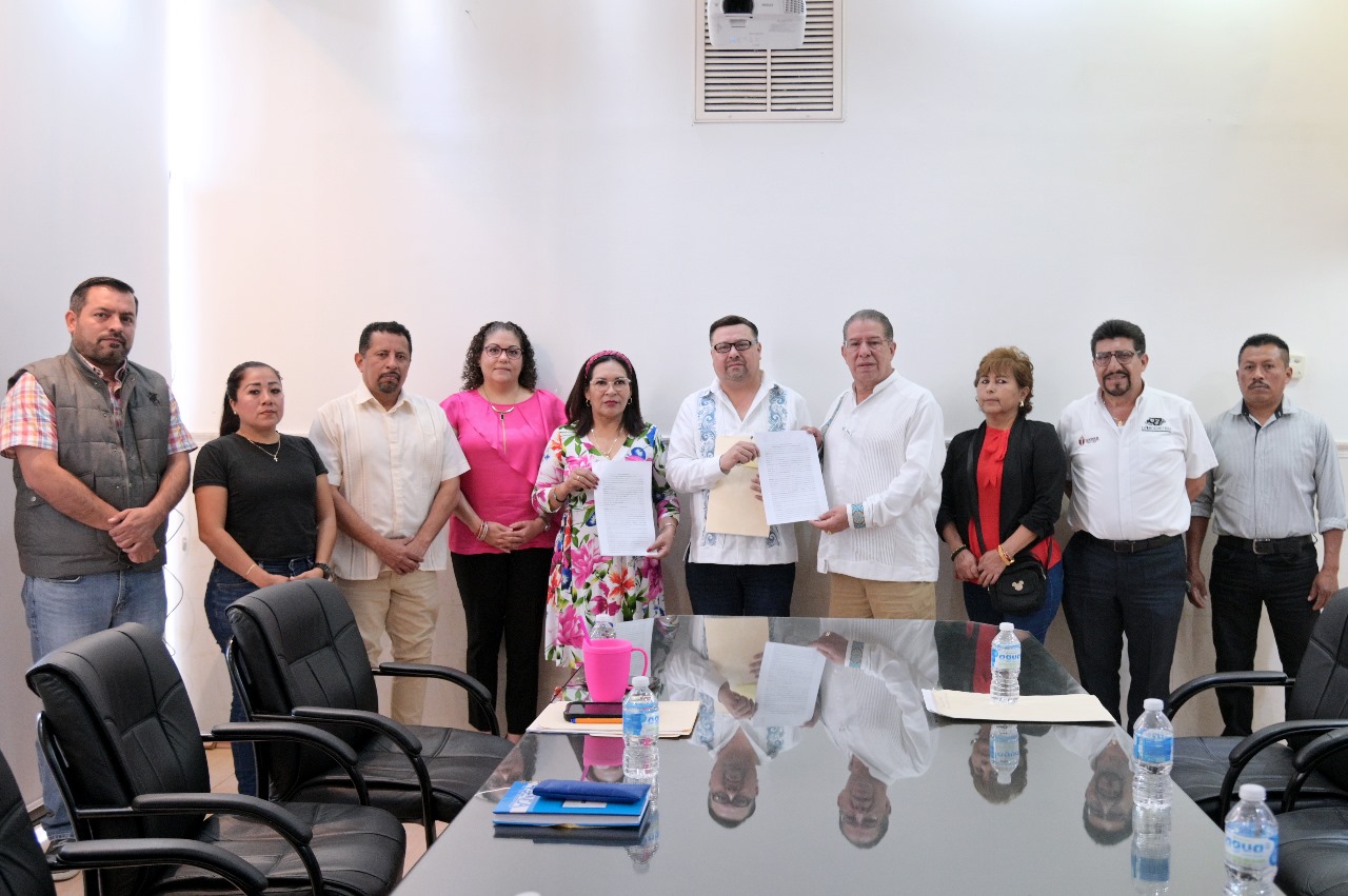 Donan terreno donde se encuentra ubicado el Centro de Salud de la comunidad Héroes de Chapultepec