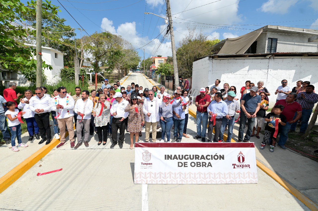 Avanza la Obra Pública en la Colonia Las Palmas