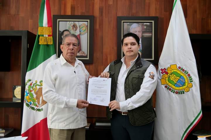 El Lic. Juan Pablo Alcántar Alvarado es nuevo Director de Desarrollo Económico del Gobierno de Tuxpan