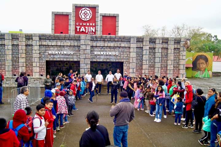 CUMBRE TAJIN ABRE SUS PUERTAS