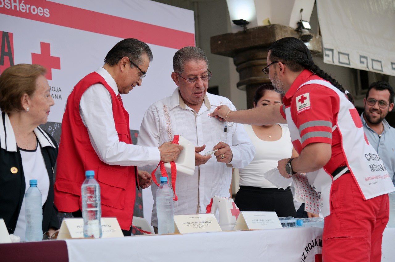 Inició la Colecta Anual de Cruz Roja, Delegación Tuxpan