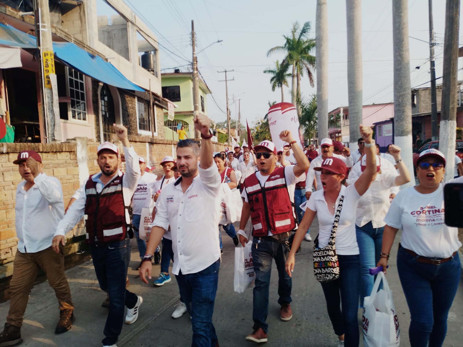 El triunfo será contundente, vamos a ganar: Daniel Cortina