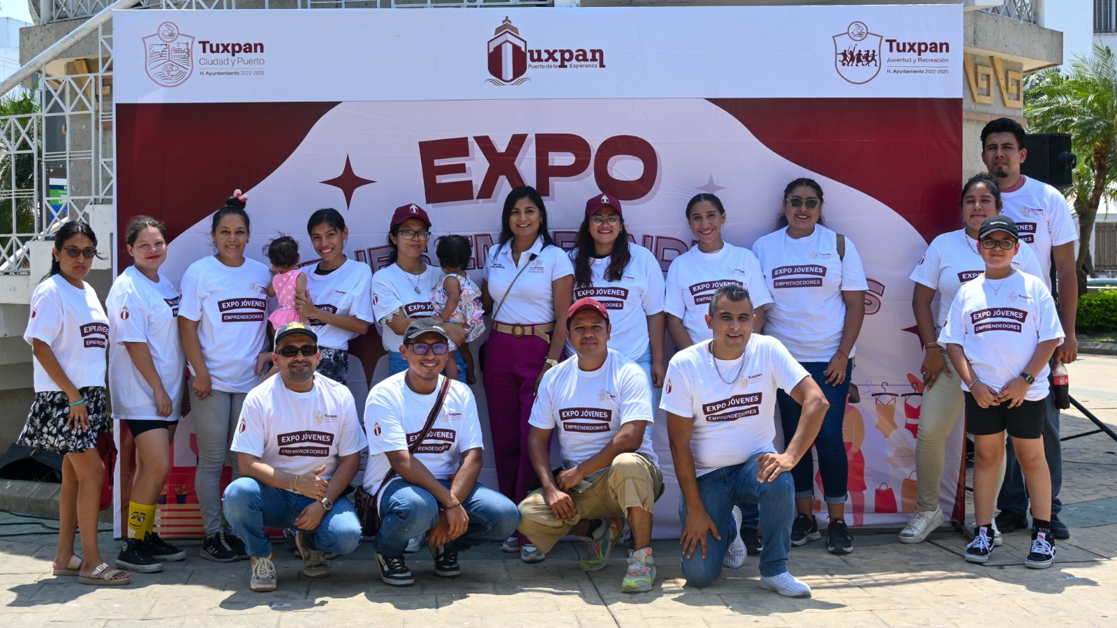 *Inicia la Expo Jóvenes Emprendedores, en el Parque Reforma