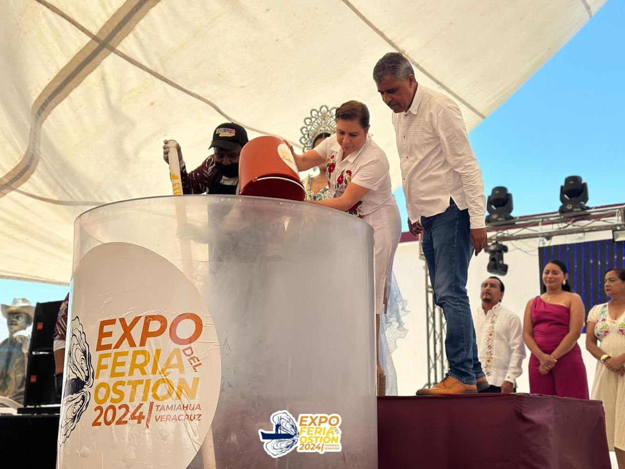 Todo un Éxito la Feria del Ostión Tamiahua 2024